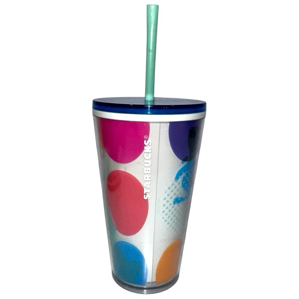 Starbucks 2022‎ Easter Egg Bunny Rabbit Cold Cup Tumbler 16 oz